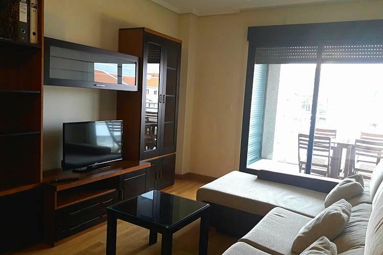 Apartamento Mar De Silgar Sanxenxo Luaran gambar