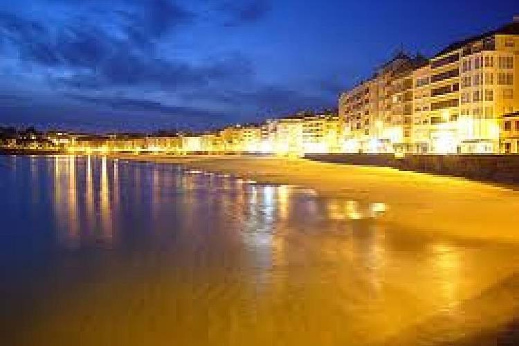 Apartamento Mar De Silgar Sanxenxo Luaran gambar